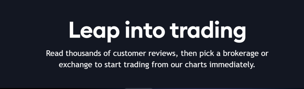 Tradingview Conclusion