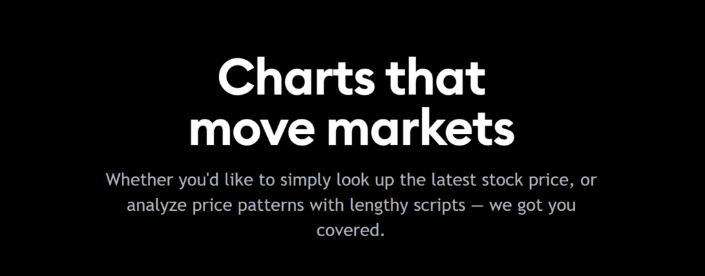 Tradingview helps keep an eye